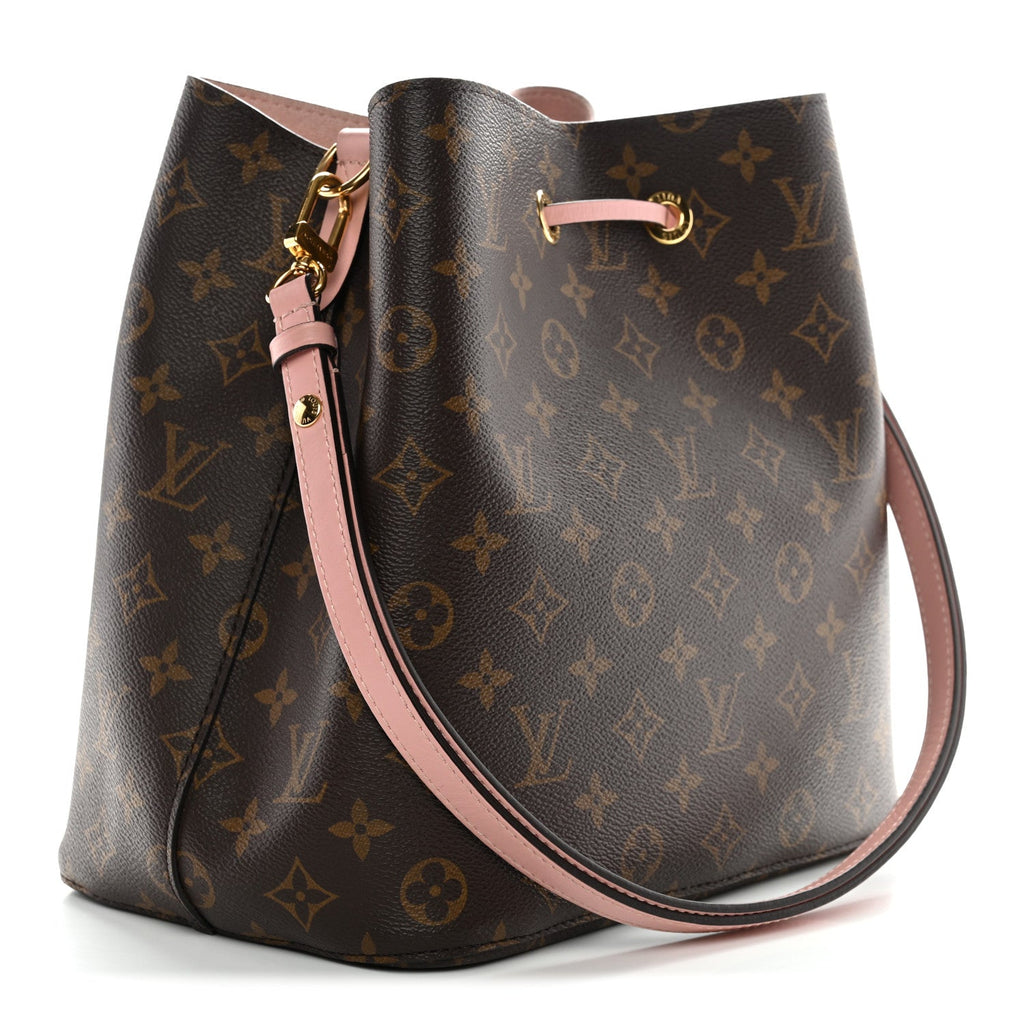Monogram Neonoe MM Rose Poudre