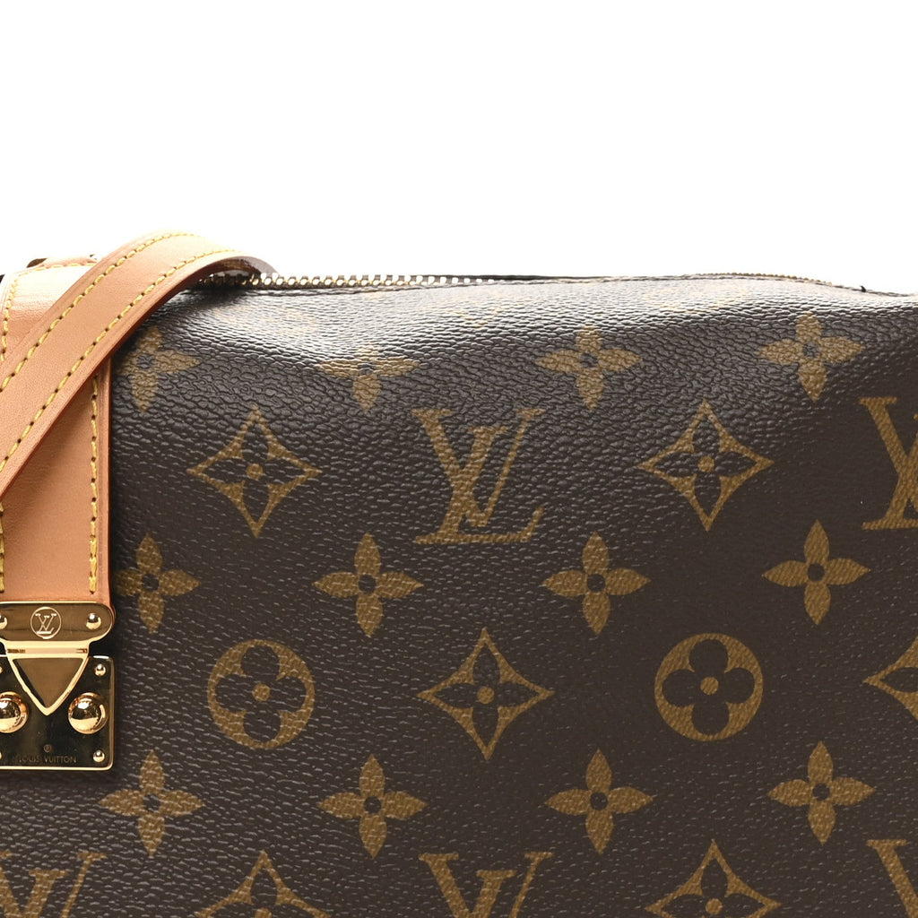 Monogram Side Trunk