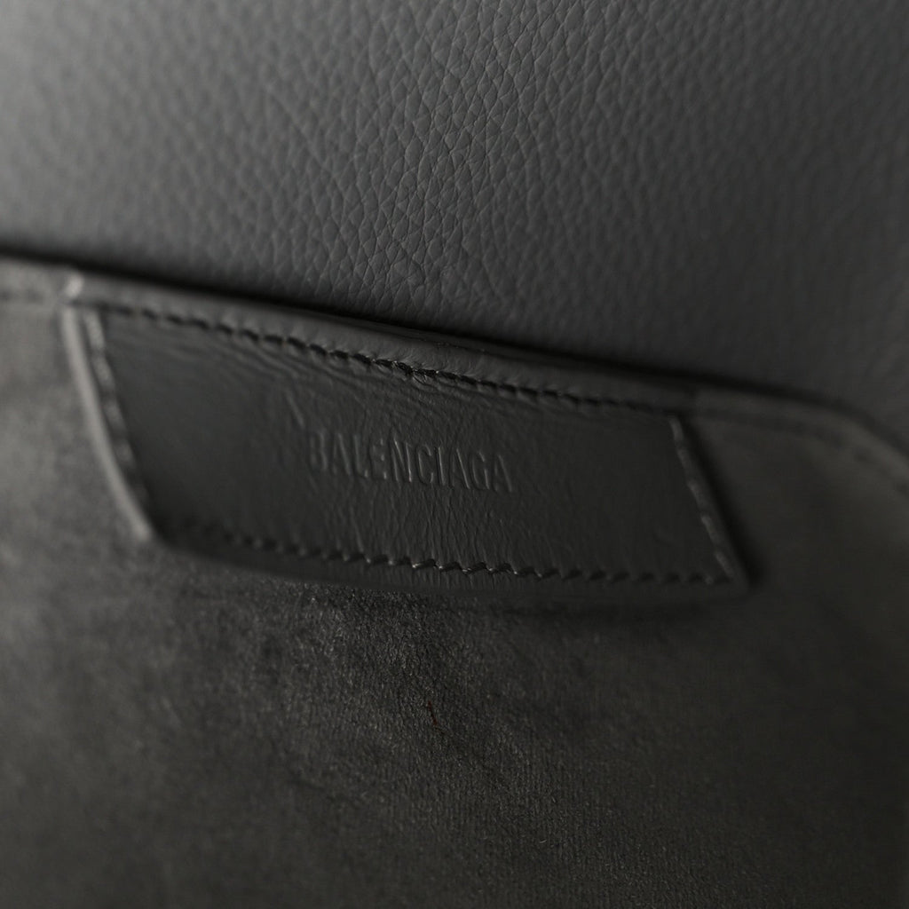 Calfskin Logo Embossed Small Tool 2.0 North-South Tote Balenciaga Grey
