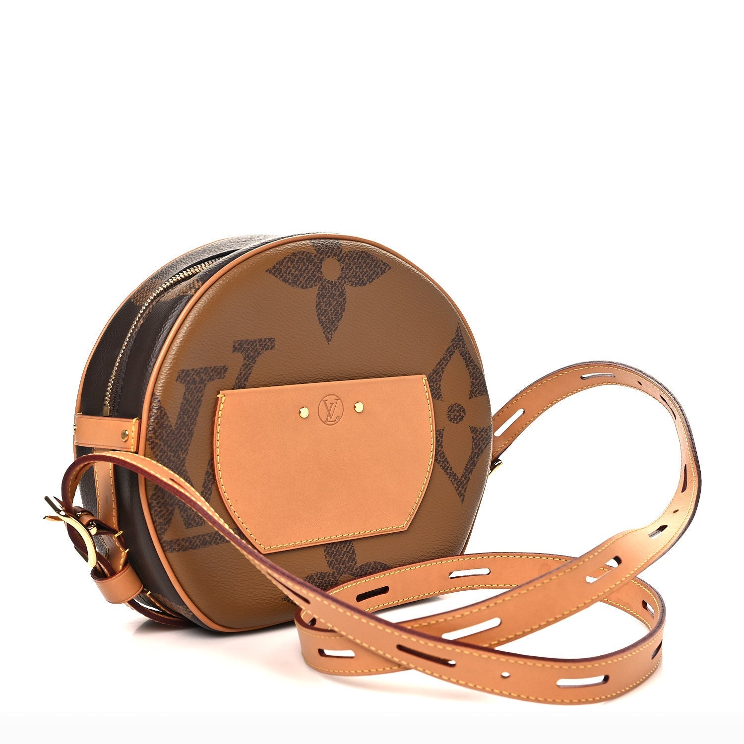 Reverse Monogram Giant Boite Chapeau Souple