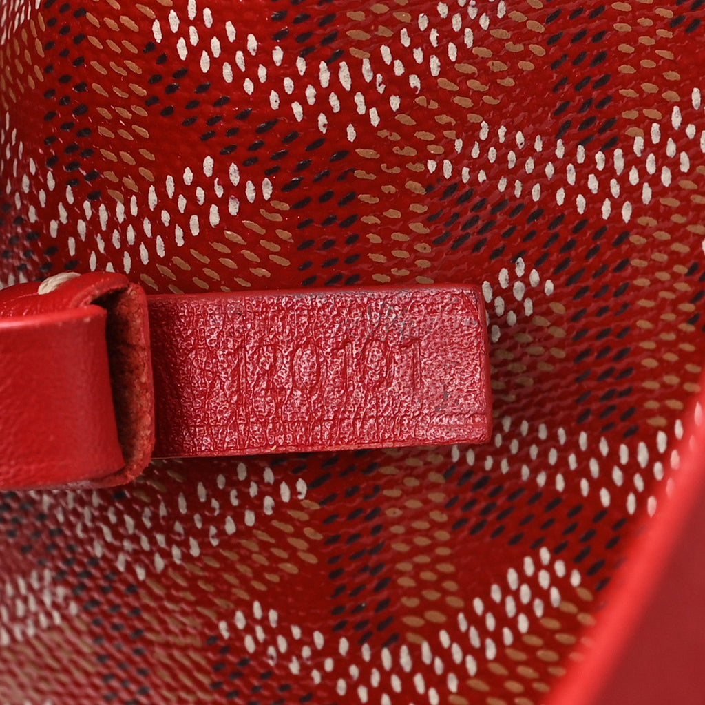 Goyardine Saint Louis PM Red