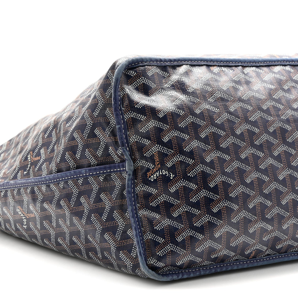 Goyardine Reversible Anjou GM Navy