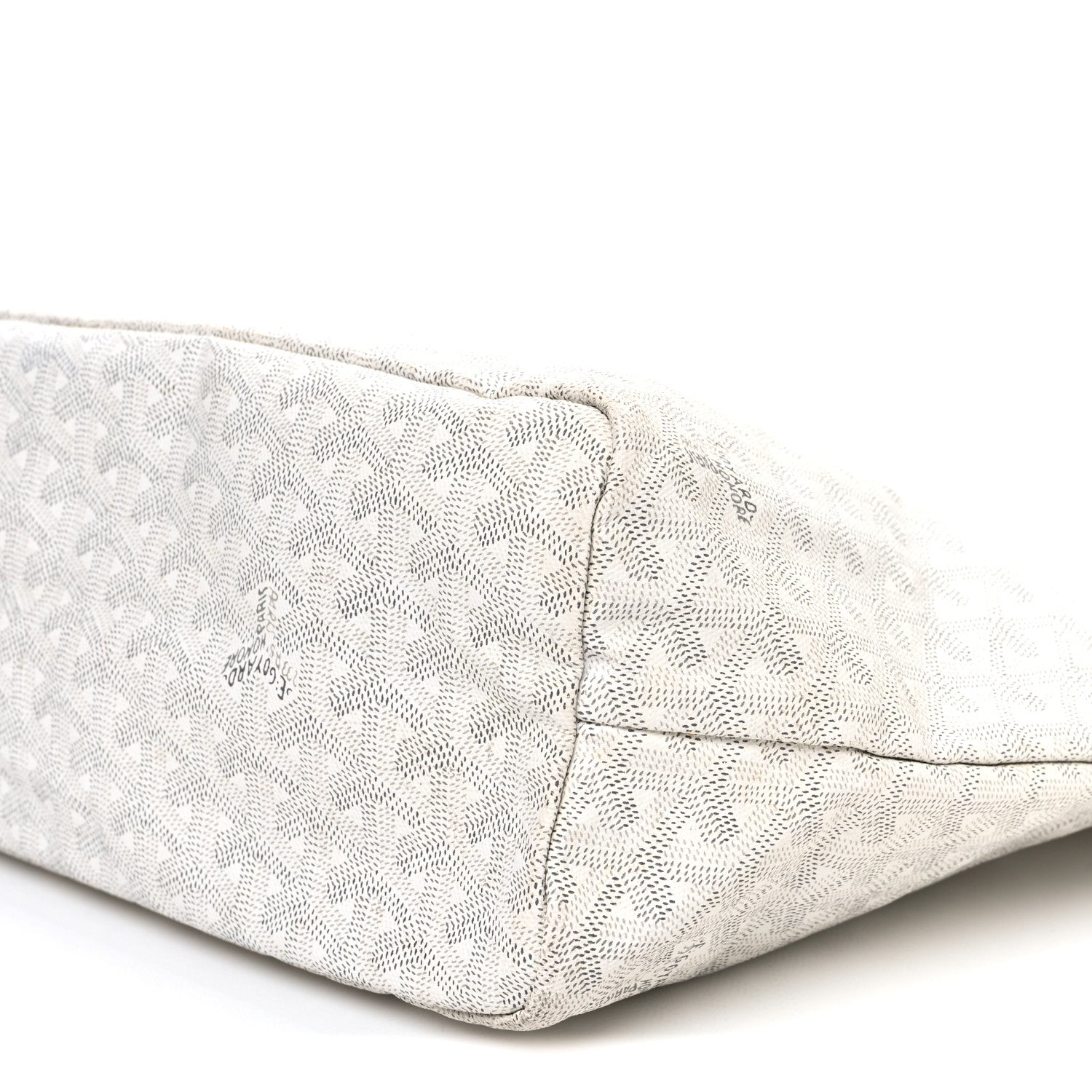 Goyardine Saint Louis PM White