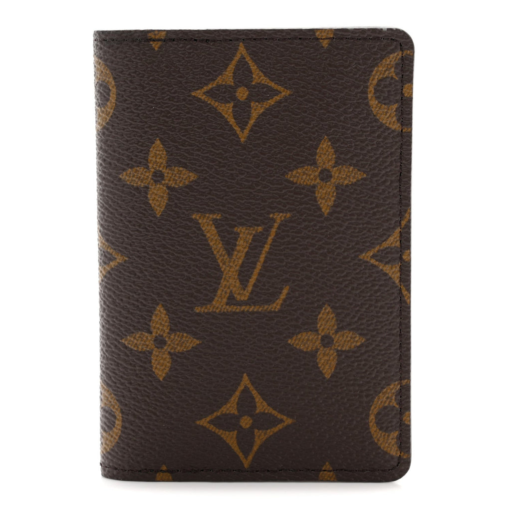 Monogram Pocket Organizer NM