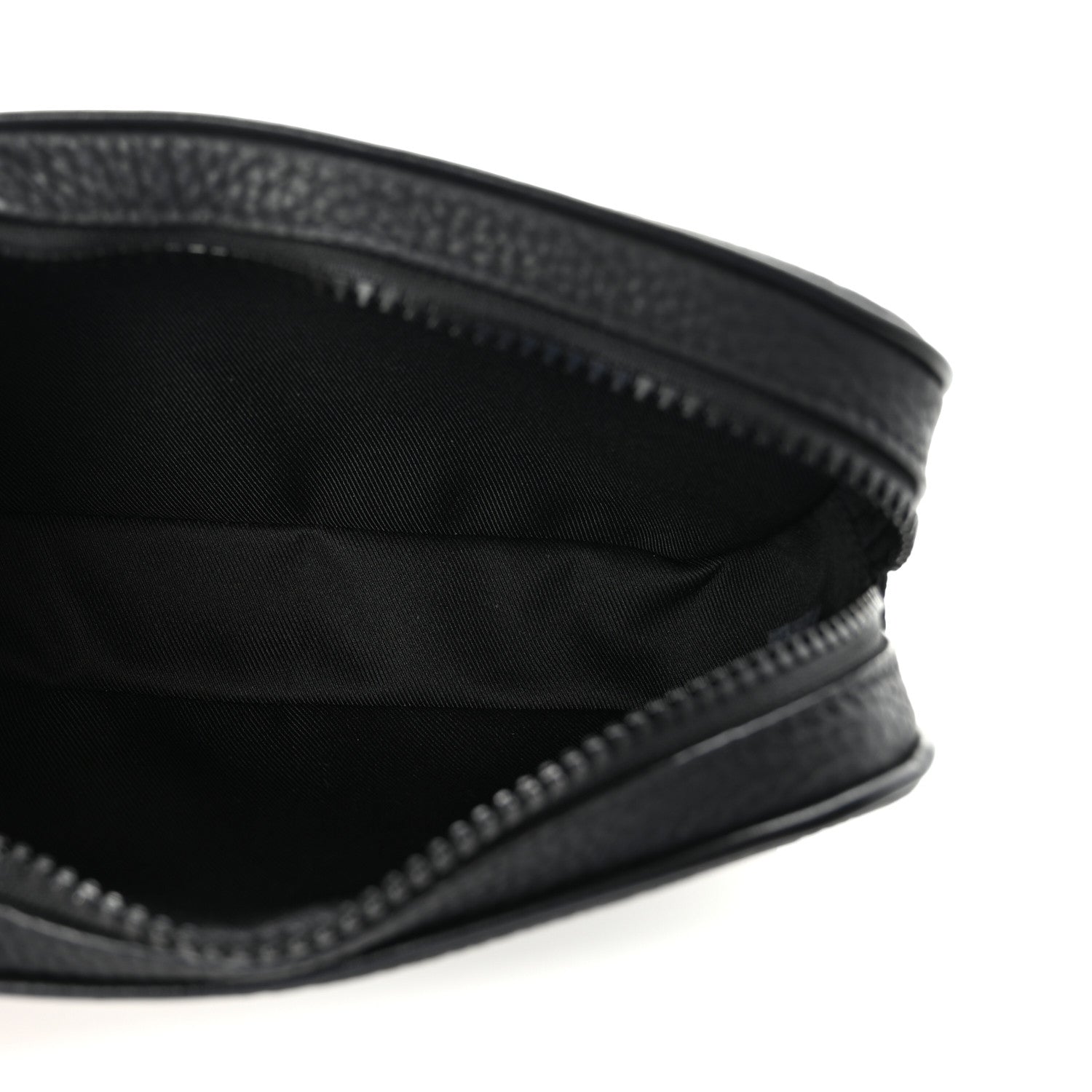 Taurillon Monogram Uniformes Solar Ray Soft Pochette Volga Belt Bag Black