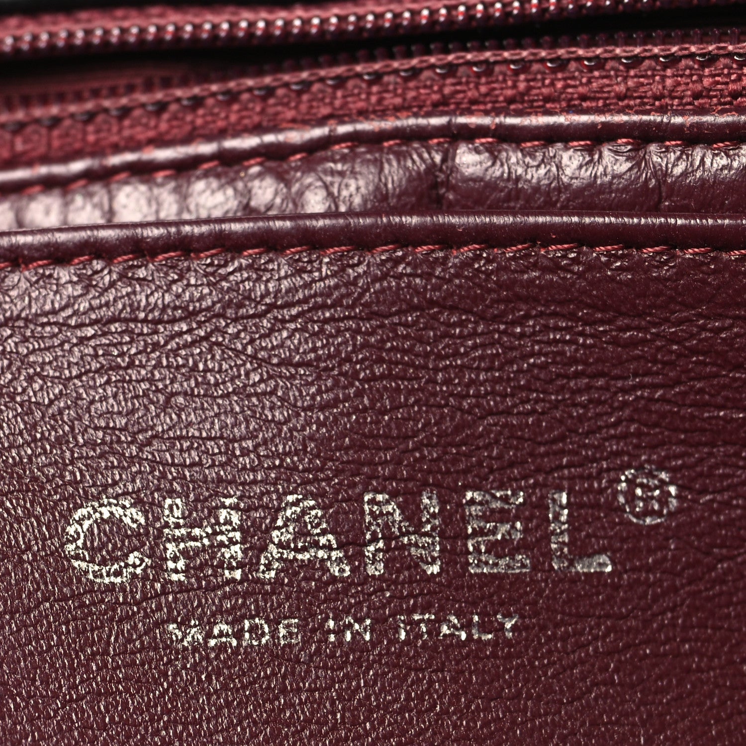 Lambskin Quilted Jumbo Single Flap Black