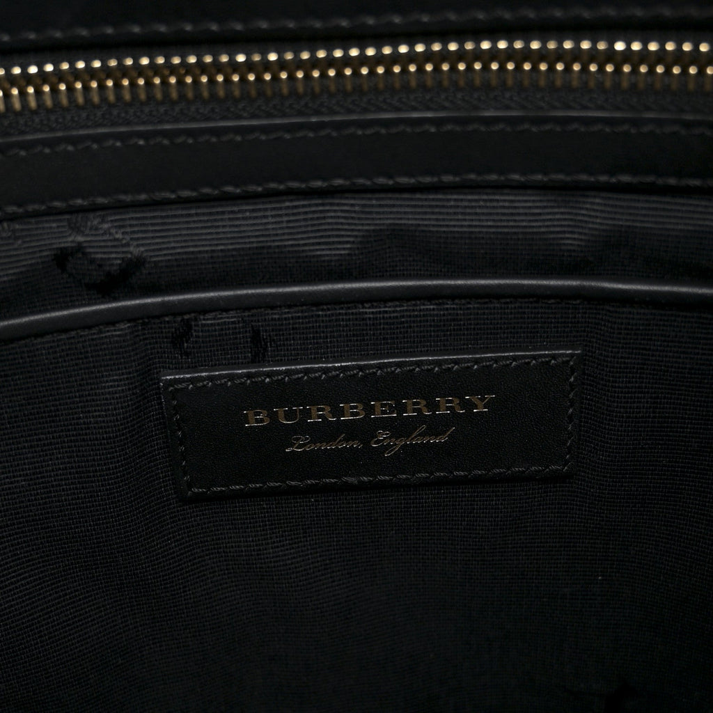 Metallic Satin Nylon Medium Rucksack Backpack Gold