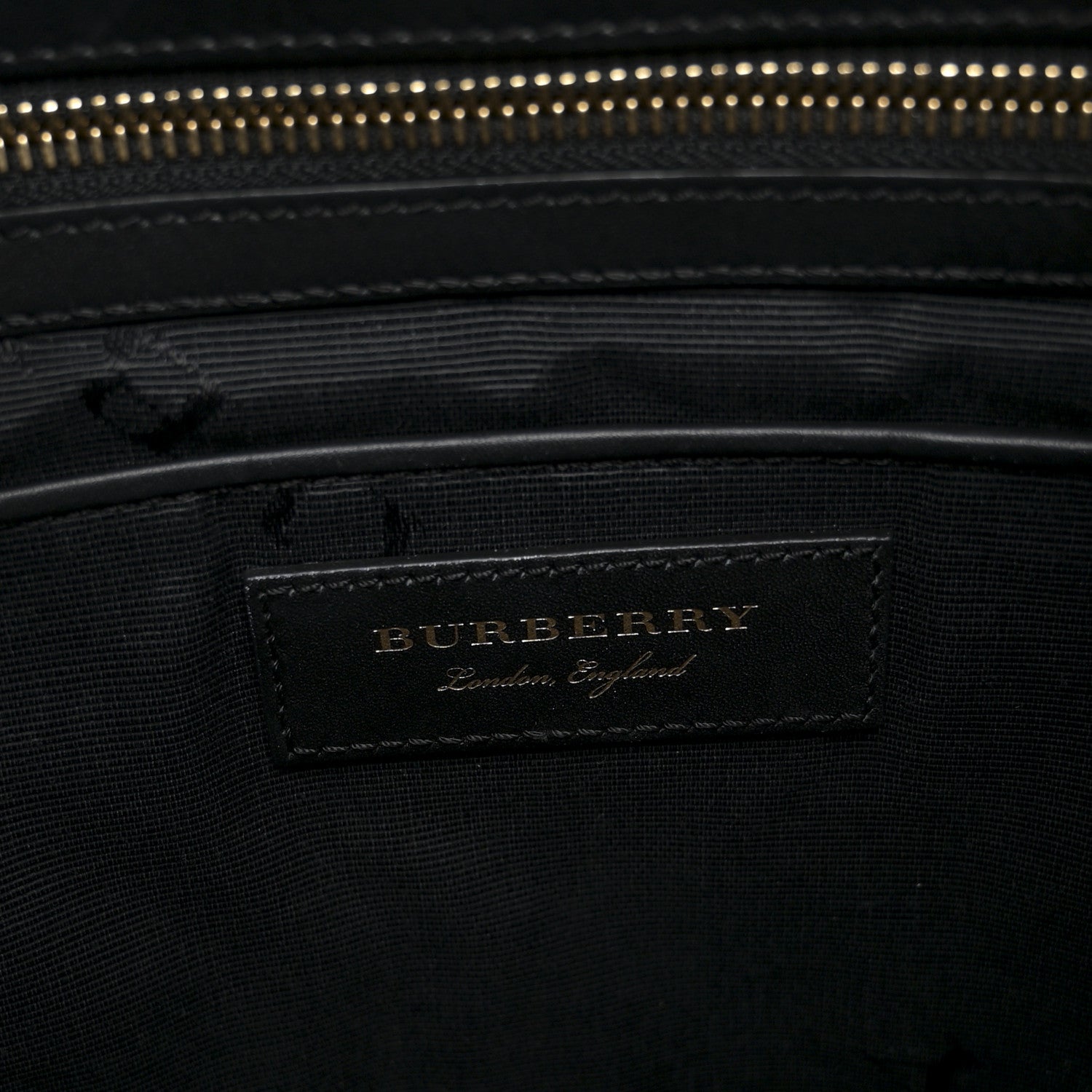 Metallic Satin Nylon Medium Rucksack Backpack Gold