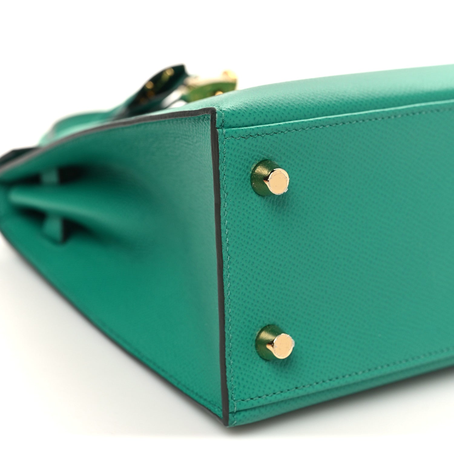 Epsom Kelly Sellier 25 Vert Jade
