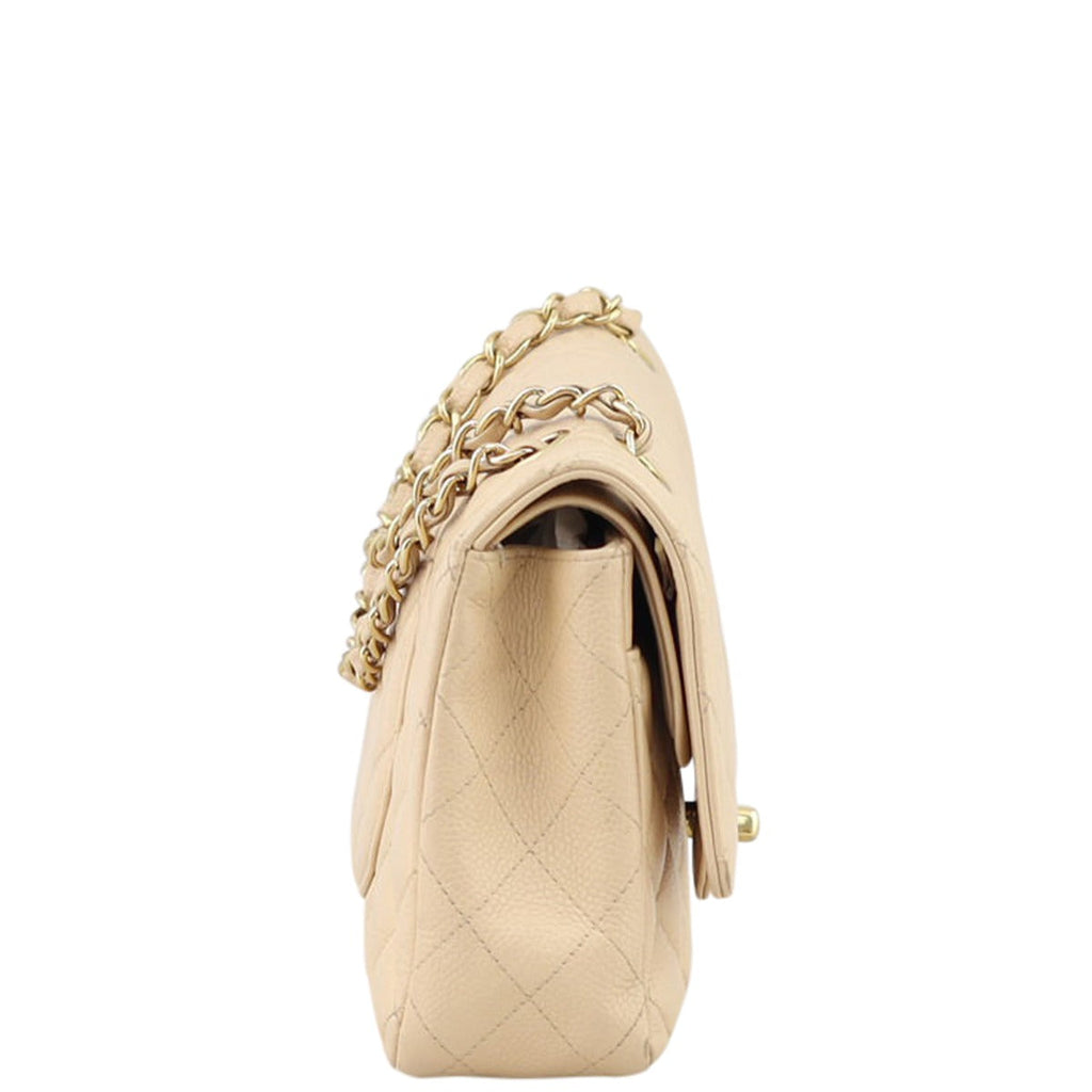 Chanel Classic Double Flap Medium | 13 Series Beige