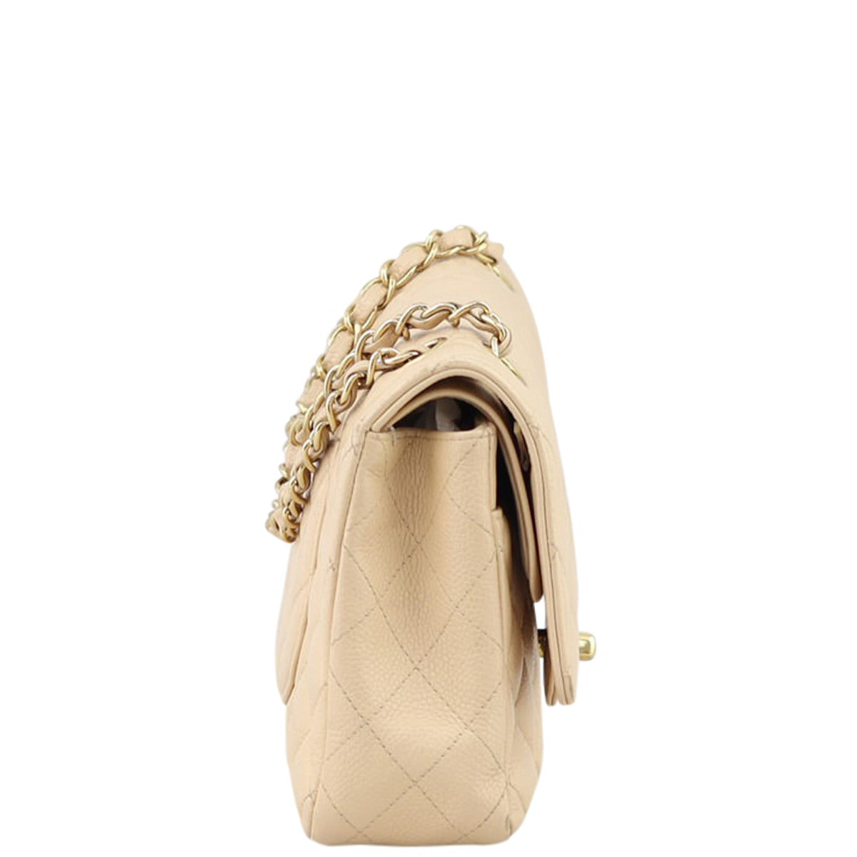 Chanel Classic Double Flap Medium | 13 Series Beige