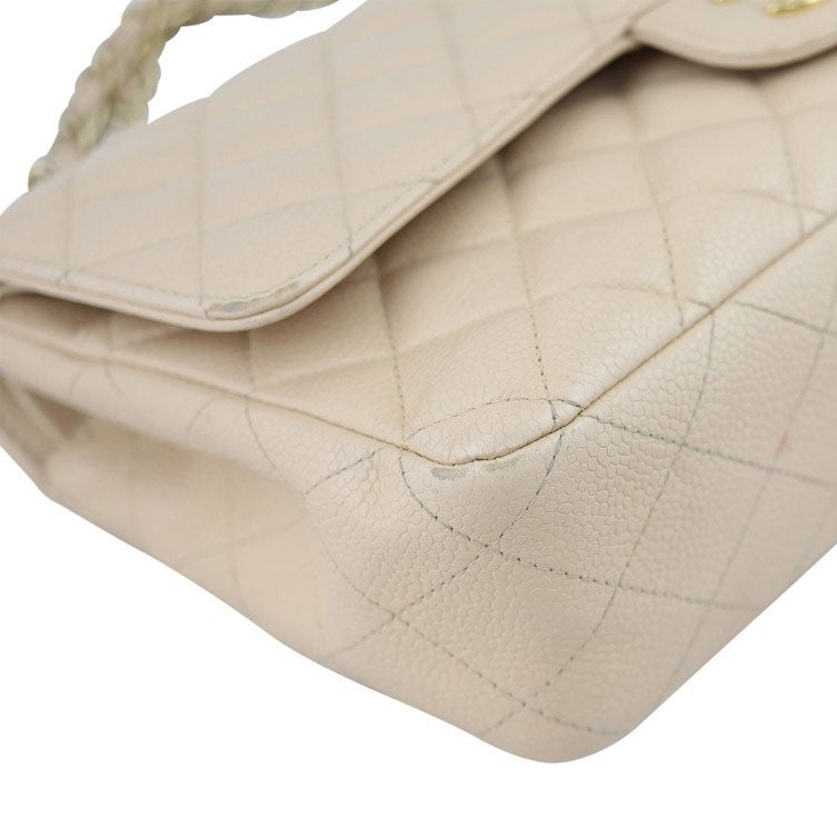 Chanel Classic Double Flap Medium | 13 Series Beige