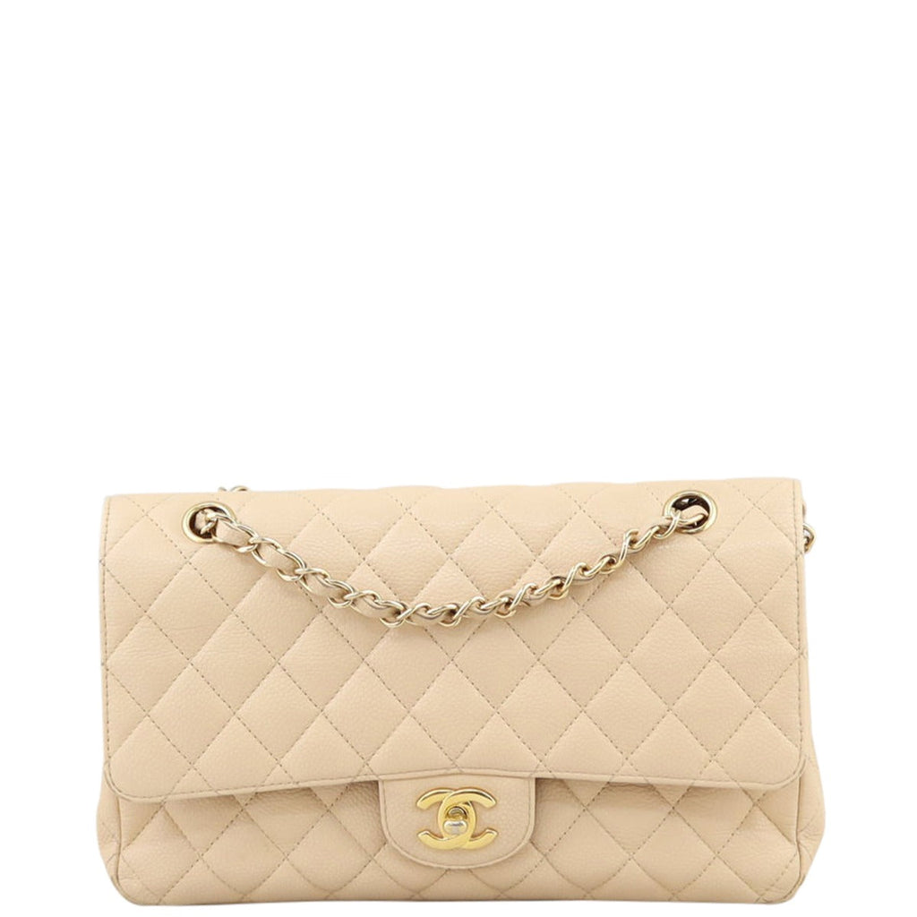 Chanel Classic Double Flap Medium | 13 Series Beige