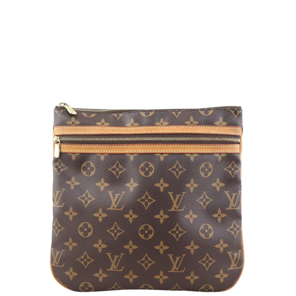 Louis Vuitton Pochette Bosphore Crossbody Monogram