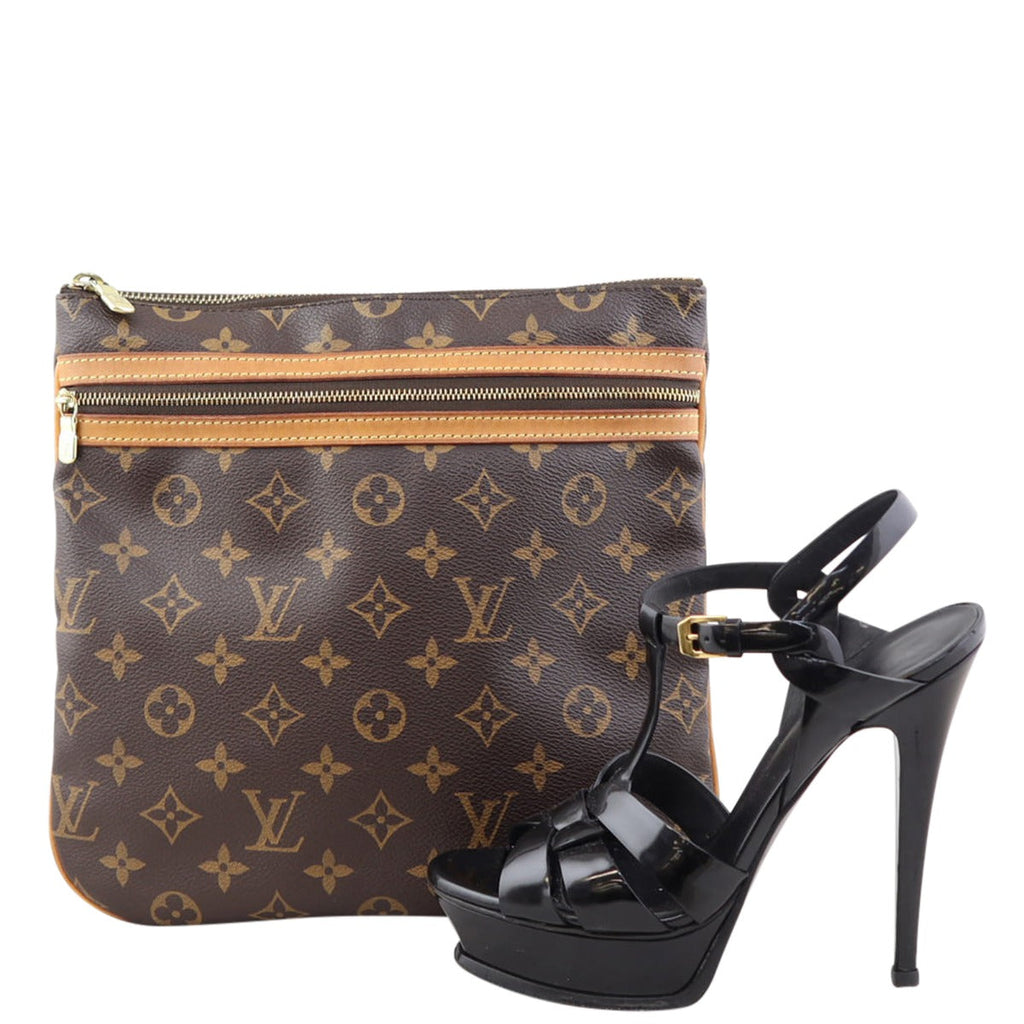 Louis Vuitton Pochette Bosphore Crossbody Monogram