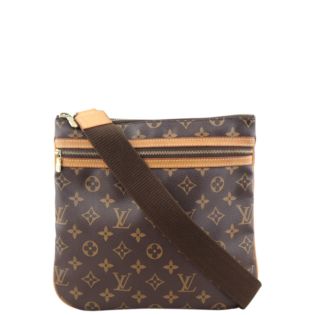 Louis Vuitton Pochette Bosphore Crossbody Monogram