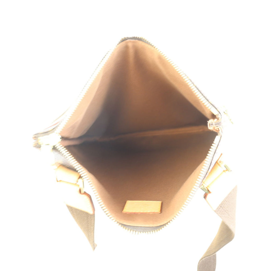 Louis Vuitton Pochette Bosphore Crossbody Monogram