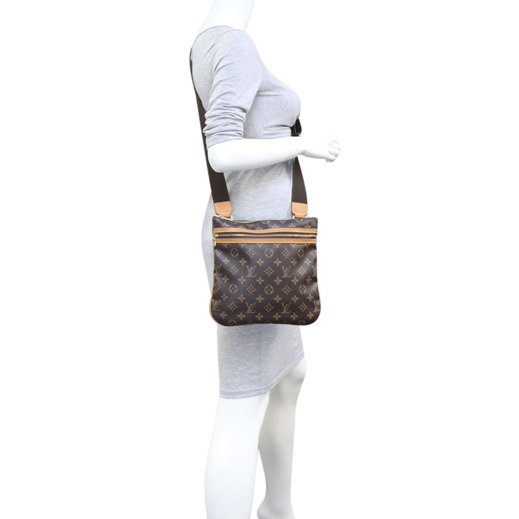 Louis Vuitton Pochette Bosphore Crossbody Monogram