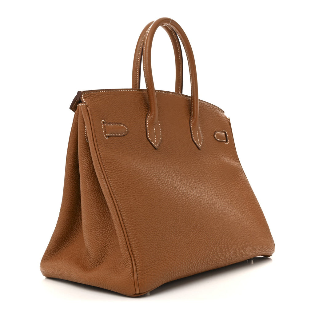Togo Birkin 35 Gold