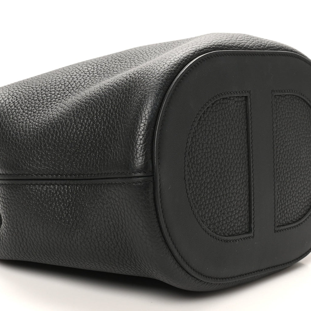 Taurillon Clemence Swift In-The-Loop 23 Bag Black