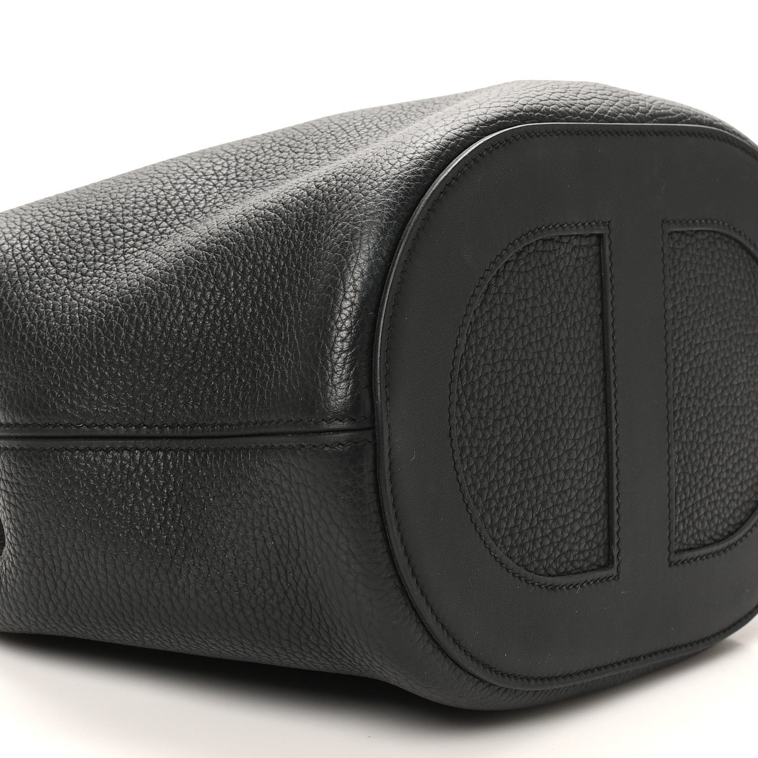 Taurillon Clemence Swift In-The-Loop 23 Bag Black