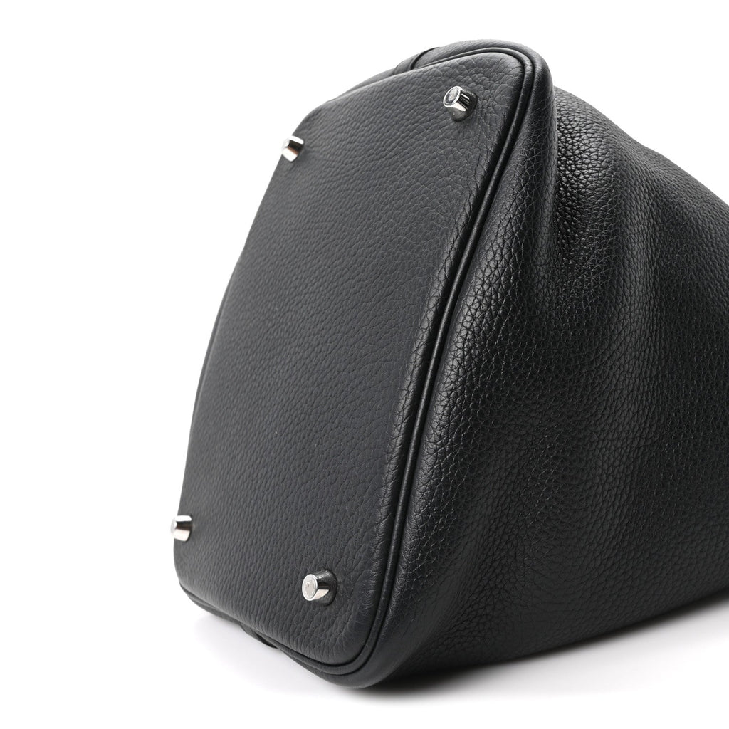 Taurillon Clemence Picotin Lock 22 MM Black