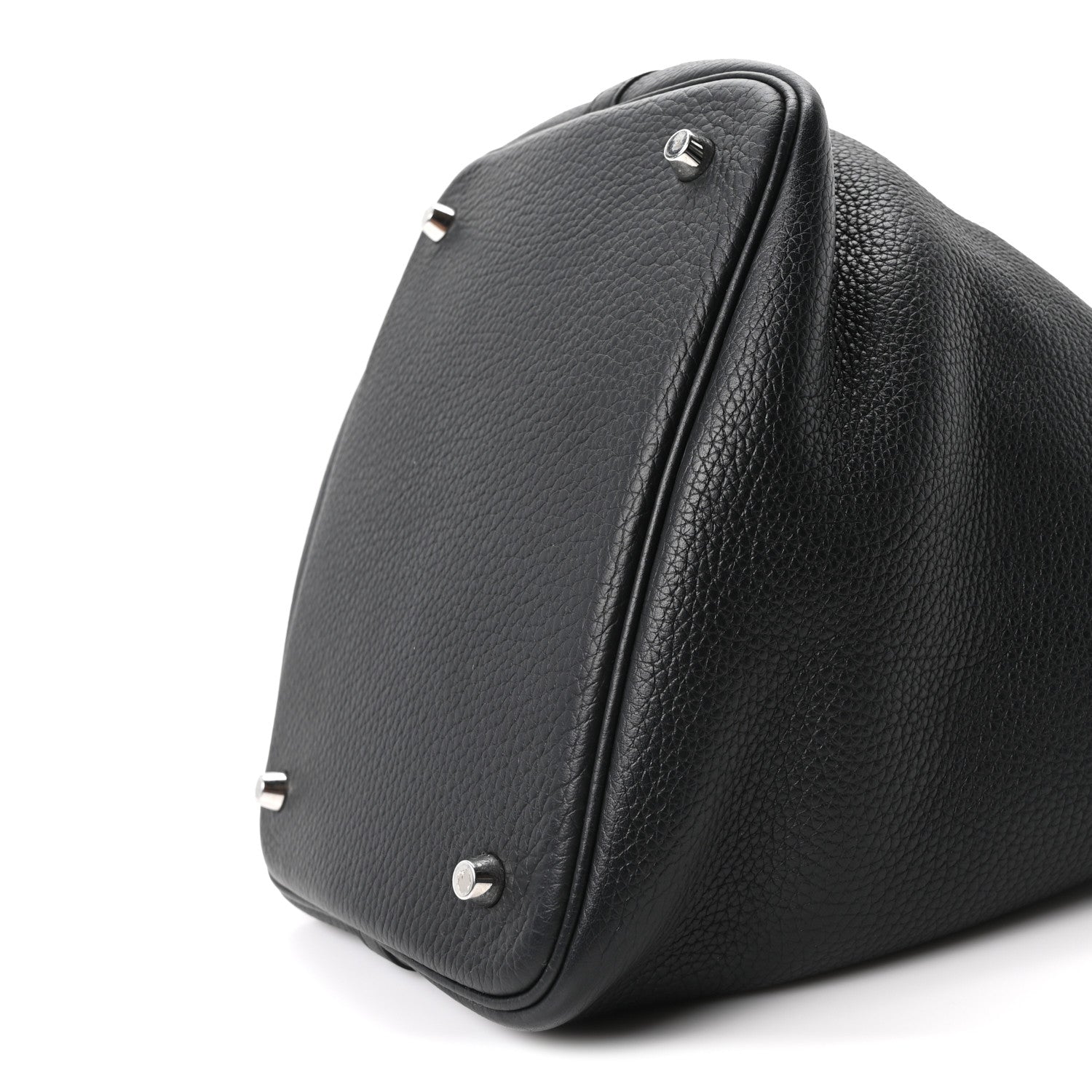 Taurillon Clemence Picotin Lock 22 MM Black