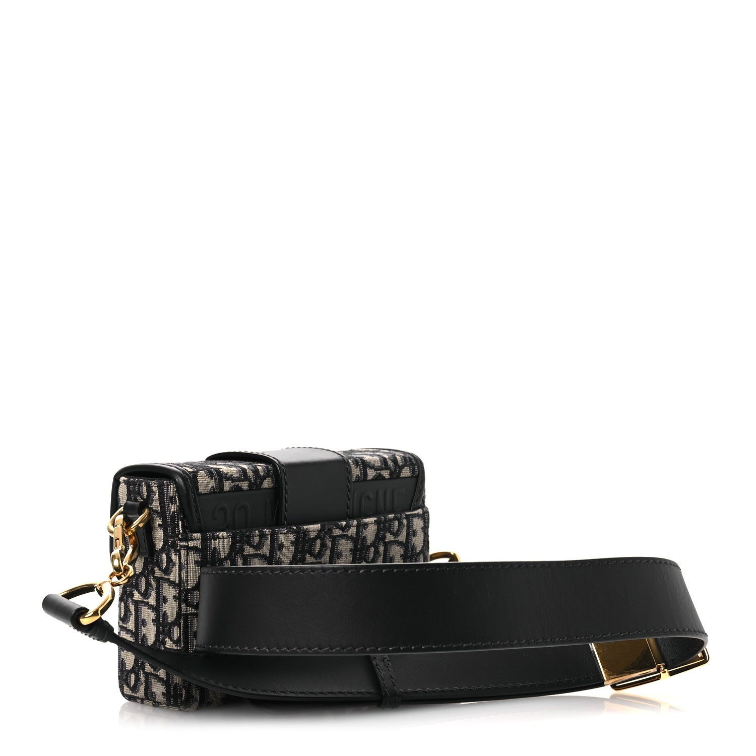 Oblique 30 Montaigne Box Bag Blue