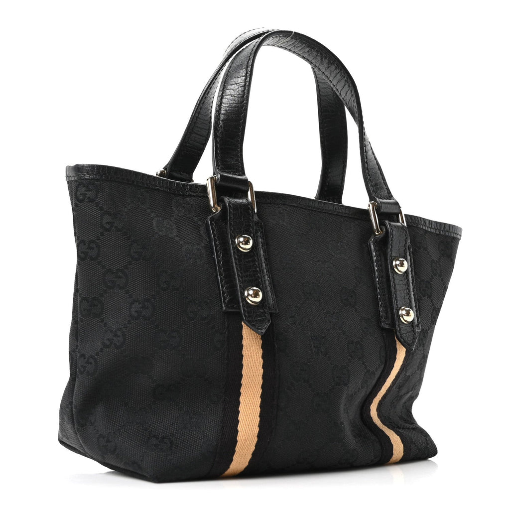 Monogram Small Jolicoeur Tote Black