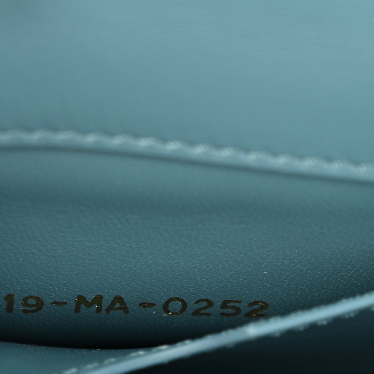 Smooth Calfskin Micro 30 Montaigne Flap Bag Cerulean Blue