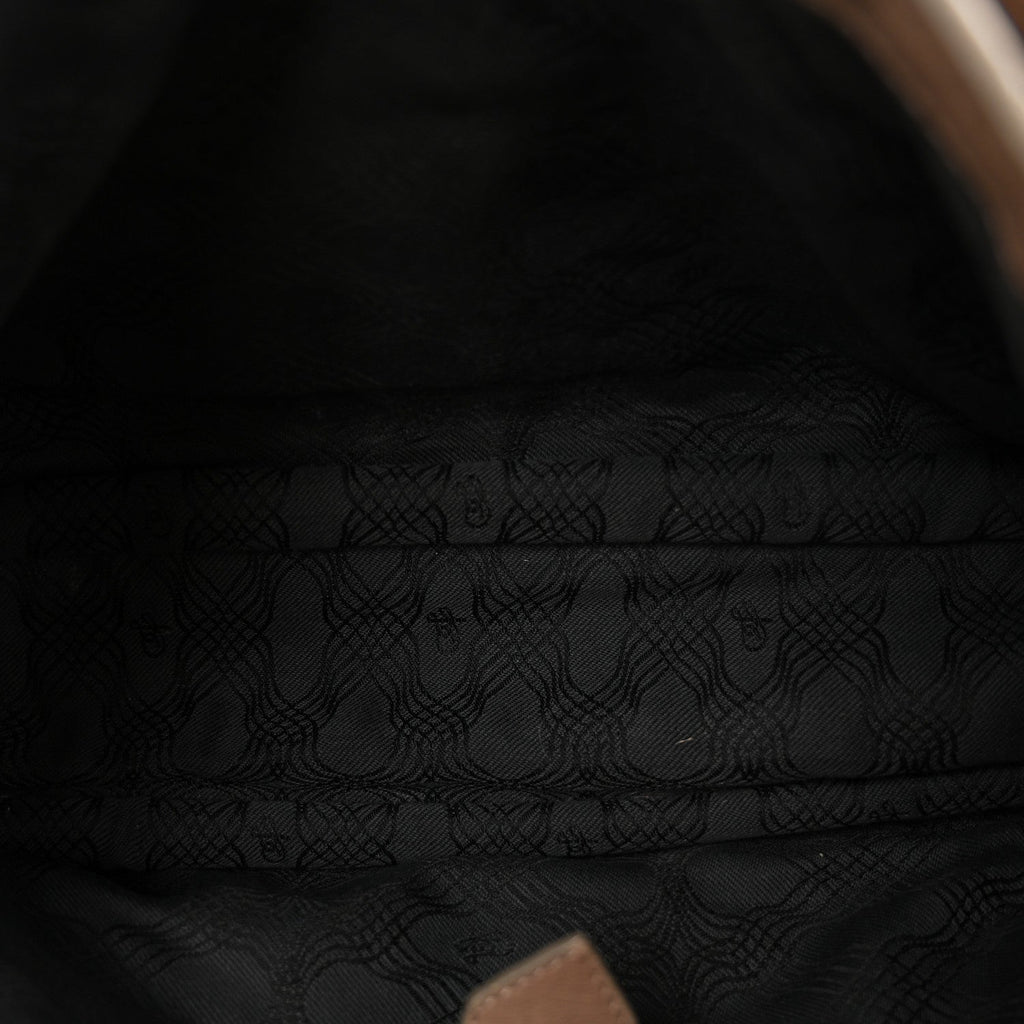 Lambskin PS1 Medium Satchel Smoke