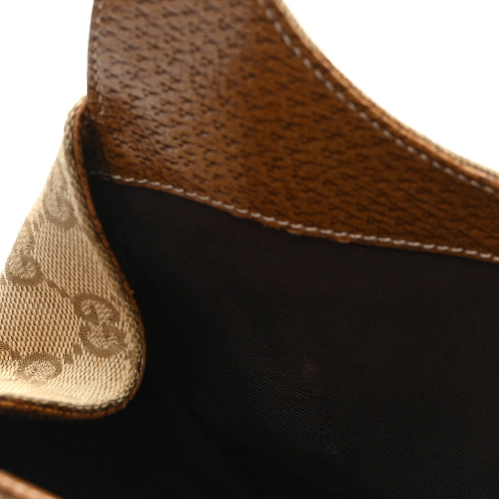 Monogram Calfskin Bardot Shoulder Bag