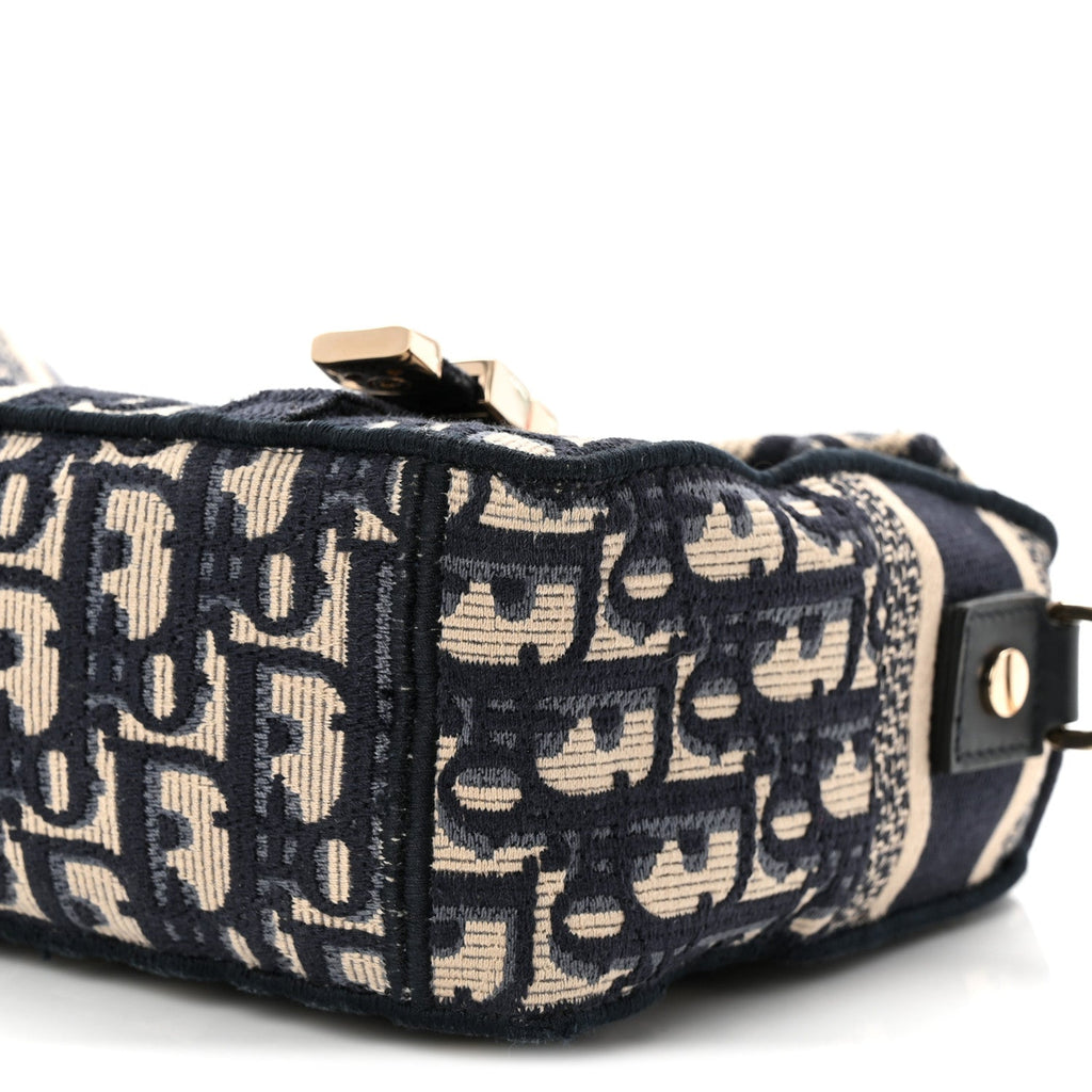 Oblique Small Diorcamp Bag Blue