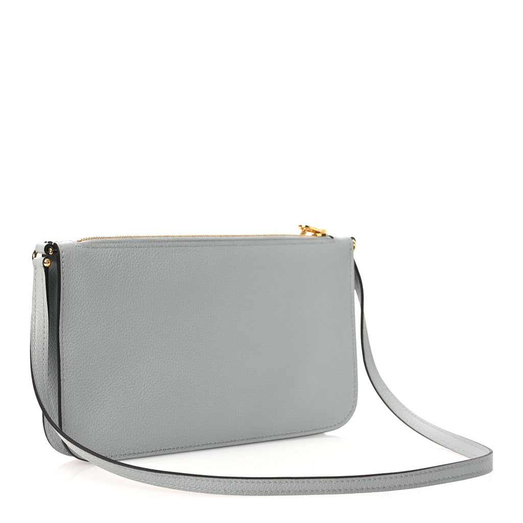 Evercolor Chaine d'Ancre Zipengo Pochette To Go Bleu Glacier