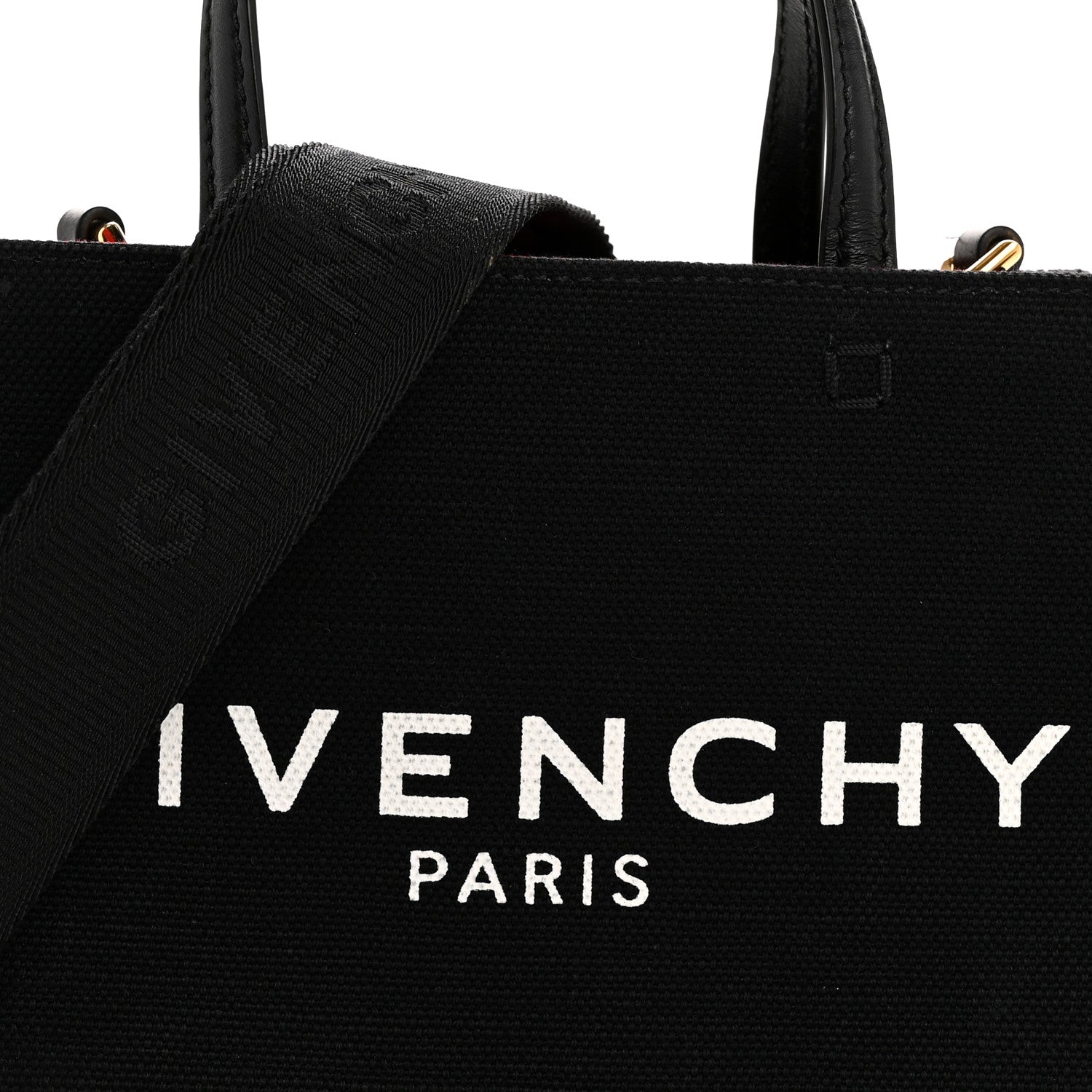 Canvas Mini G-Tote Black