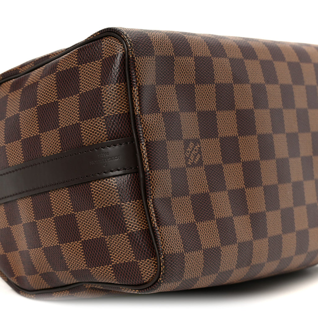 Damier Ebene Speedy Bandouliere 25