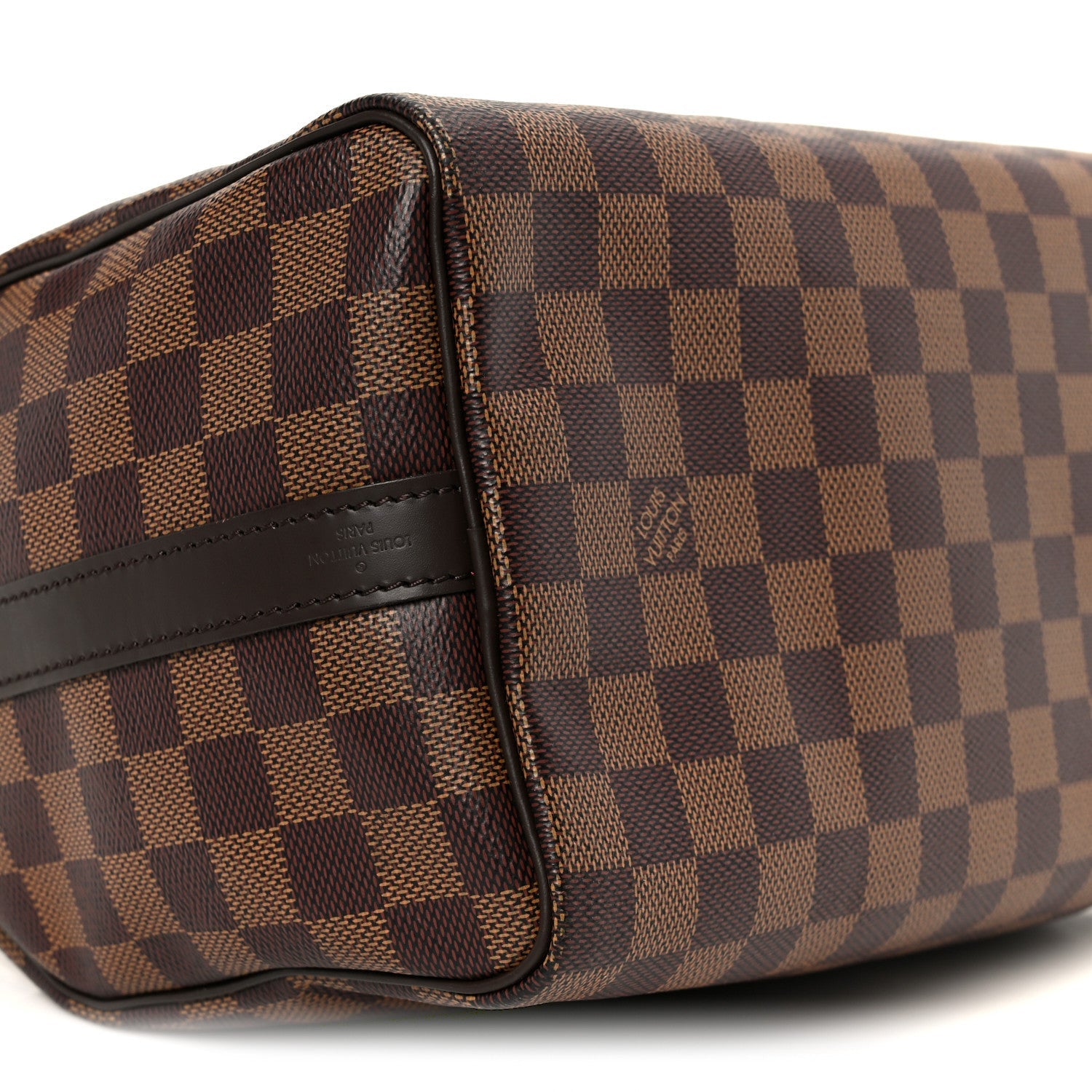 Damier Ebene Speedy Bandouliere 25