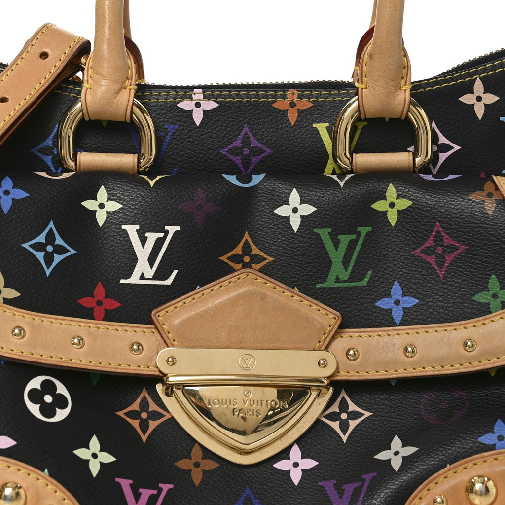 Monogram Multicolor Rita Black
