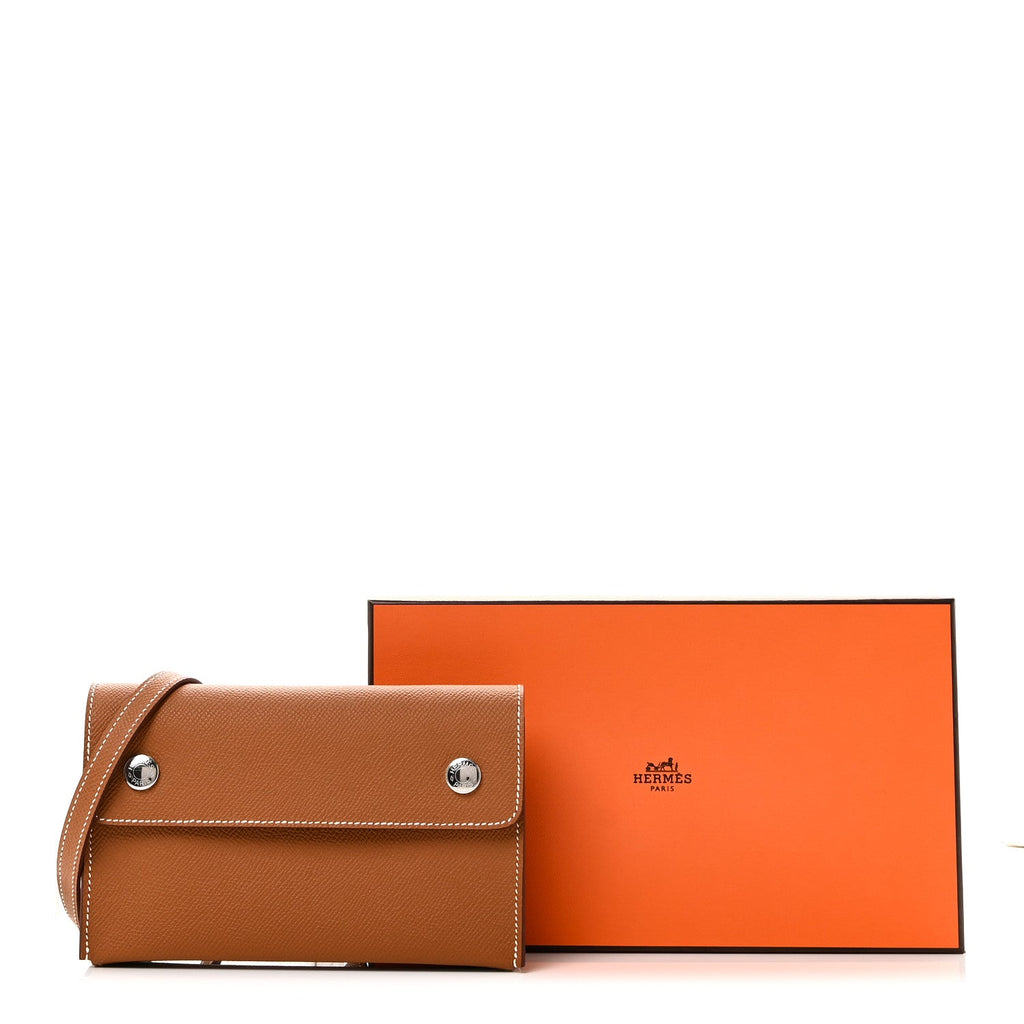Epsom Hermesnap Wallet Gold