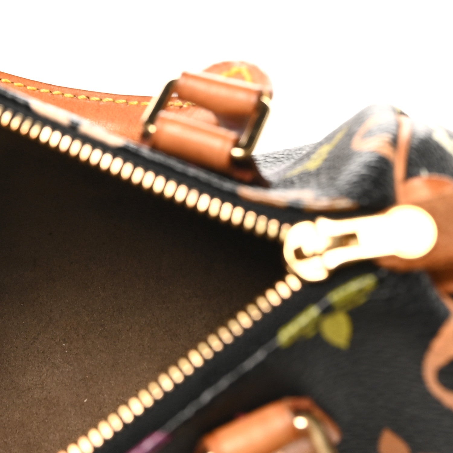 Monogram Multicolor Mini Sac HL Speedy Black