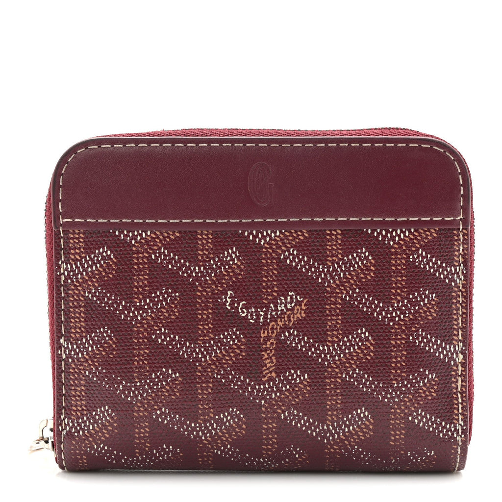 Goyardine Matignon PM Wallet Bordeaux