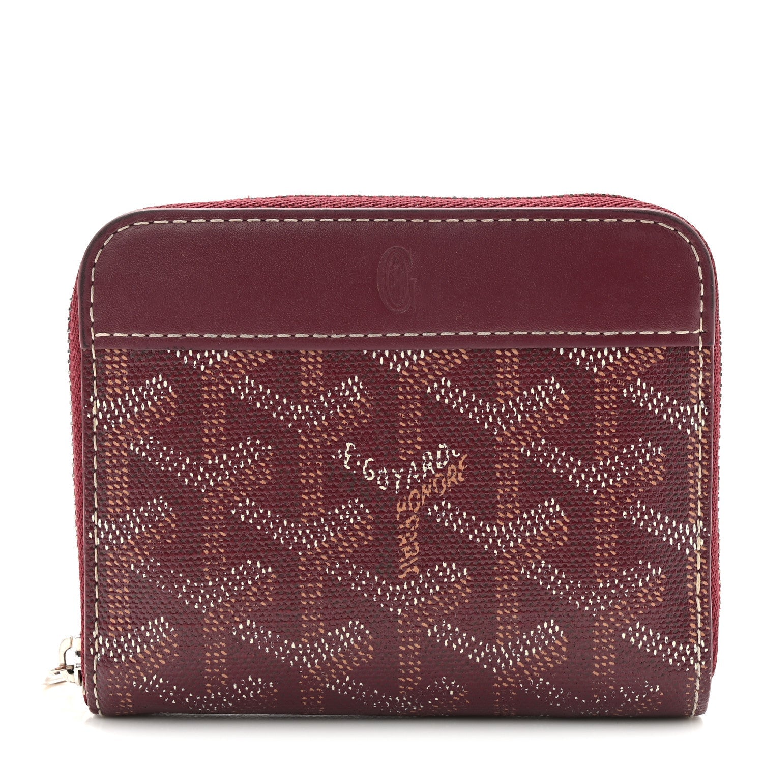 Goyardine Matignon PM Wallet Bordeaux