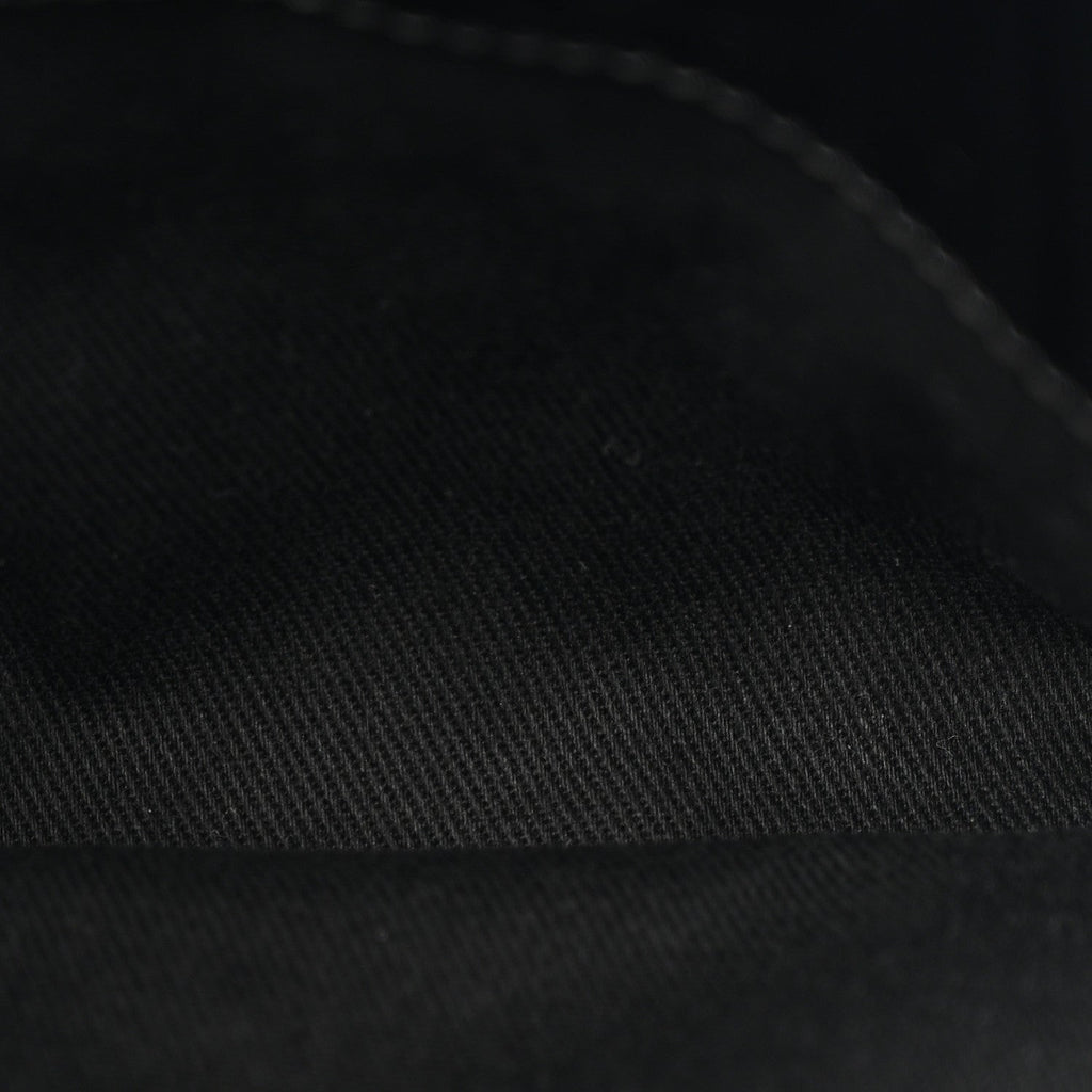 Patent Quilted Small Just Mademoiselle Bowling Bag Black