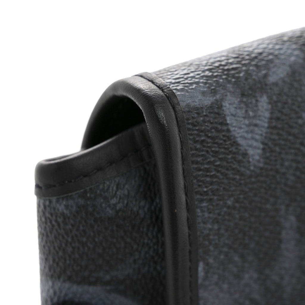 Monogram Pastel Nano Amazone Messenger Black
