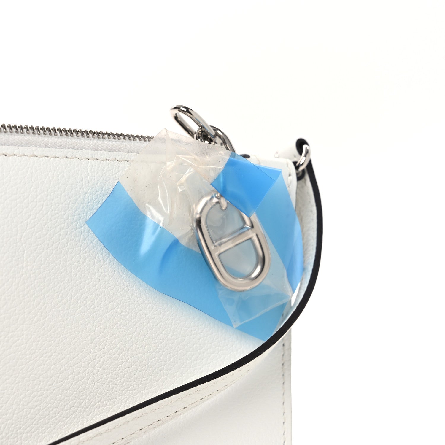Evercolor Chaine d'Ancre Zipengo Pochette To Go New White