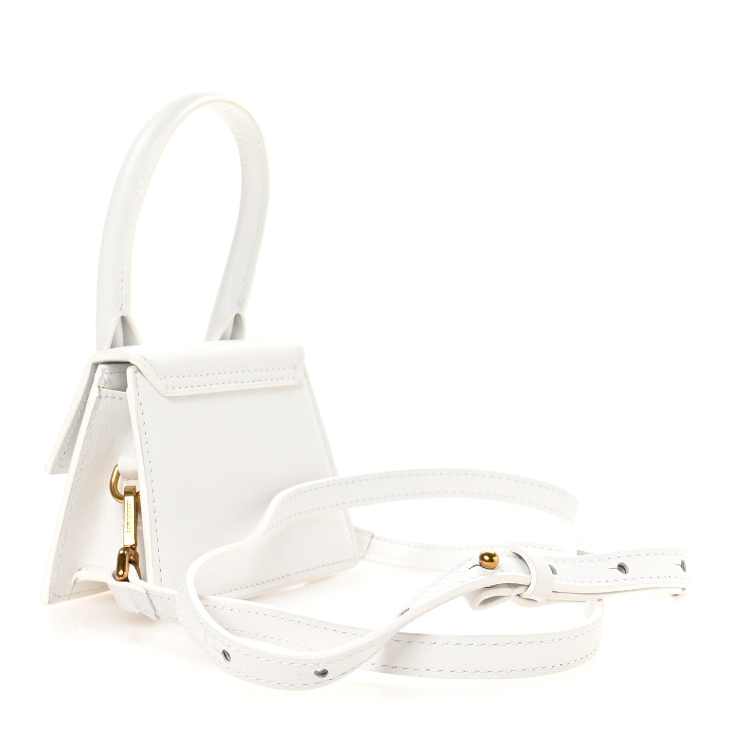 Smooth Calfskin Le Chiquito White