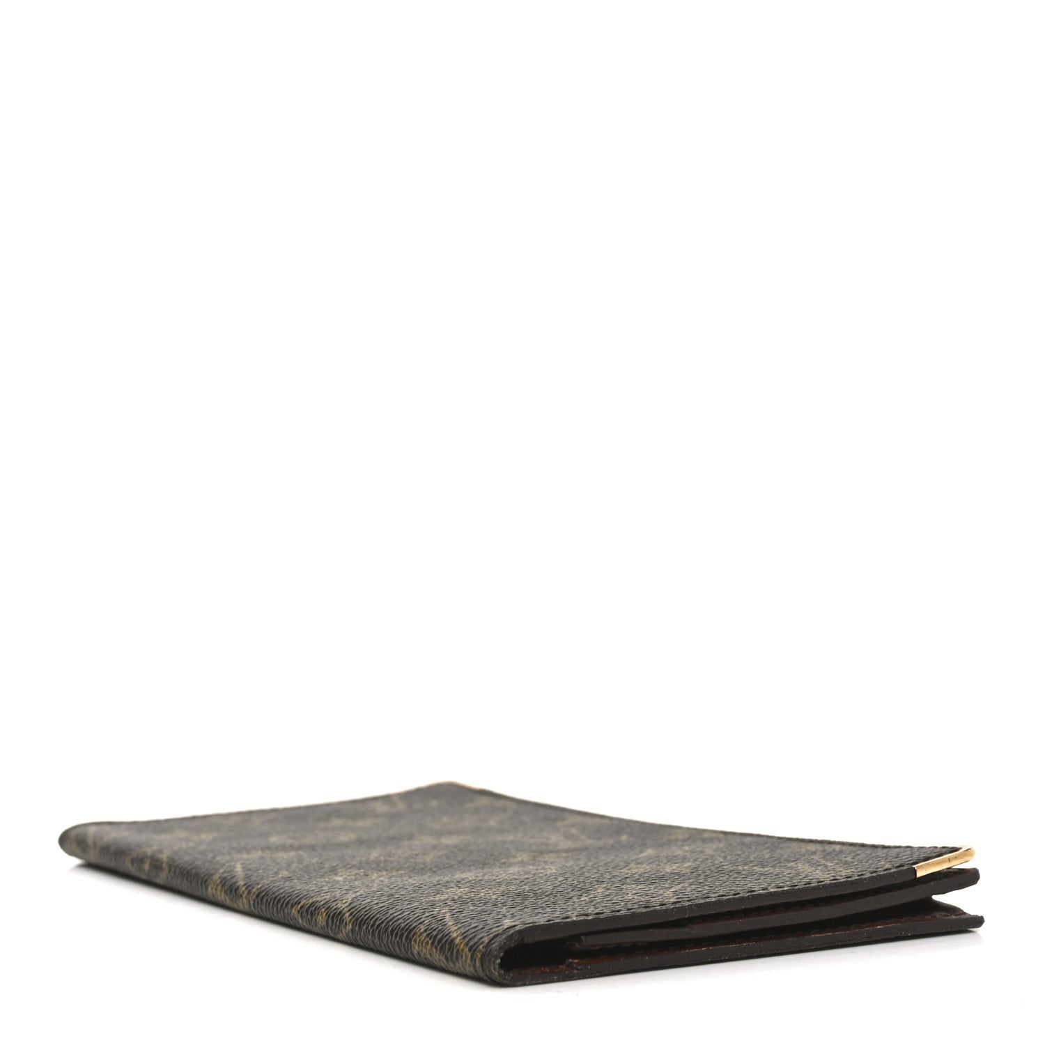 Monogram Checkbook Wallet