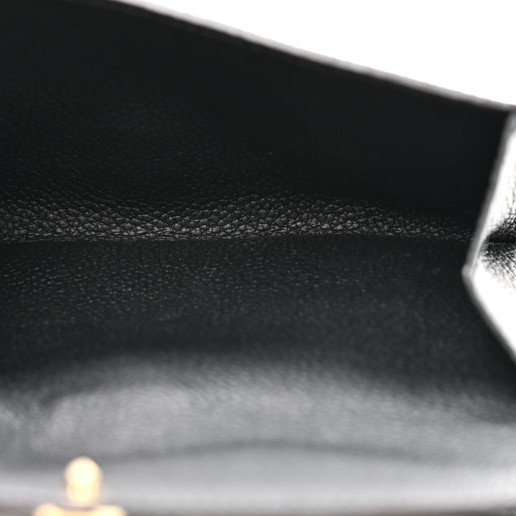 Monogram Pallas Compact Wallet Black