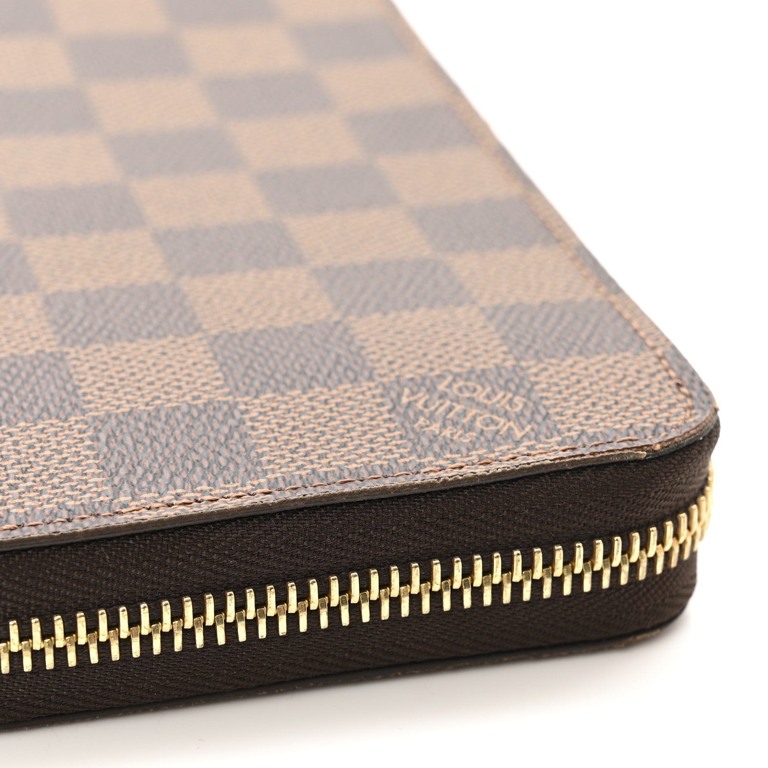 Damier Ebene Zippy Wallet