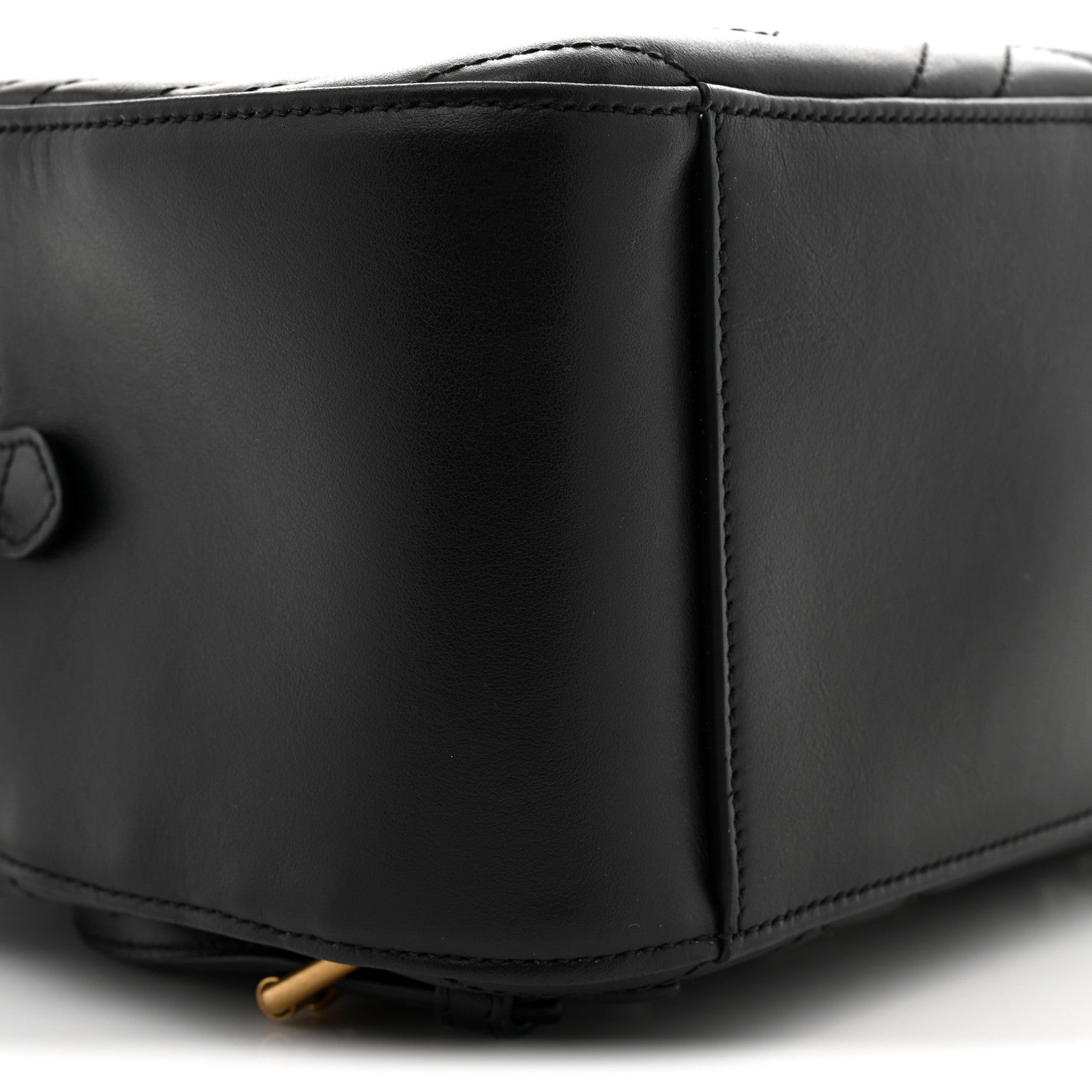 Calfskin Matelasse GG Marmont Dome Backpack Black